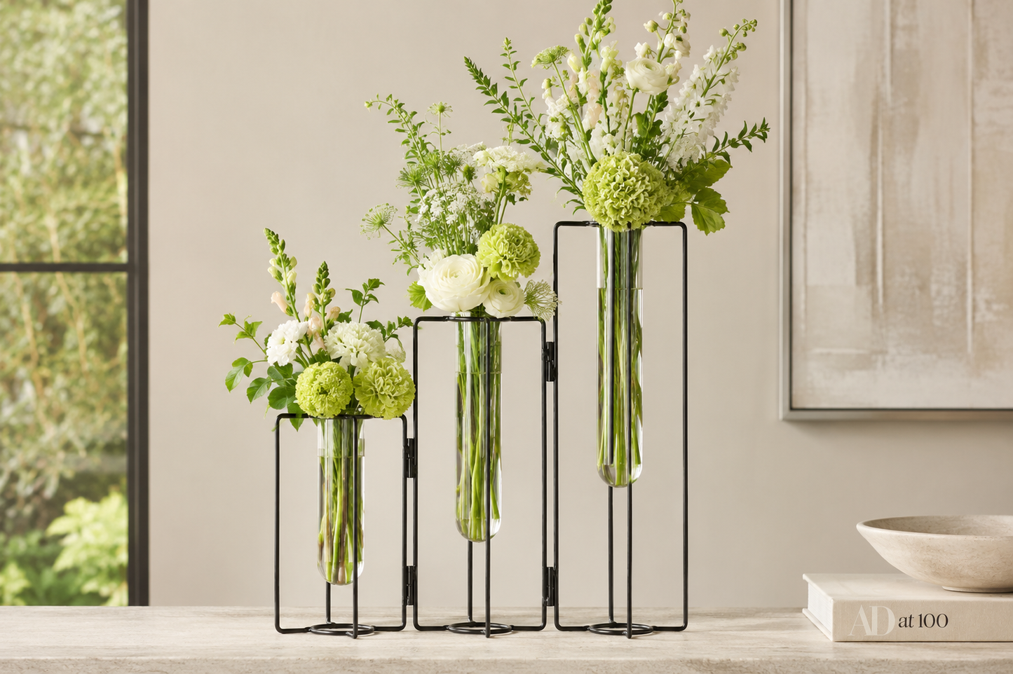 Velric Rotating Bud Vase Stand