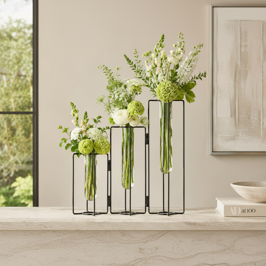 Velric Rotating Bud Vase Stand