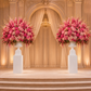 Rune Modern Fiberglass Display Pedestal Column