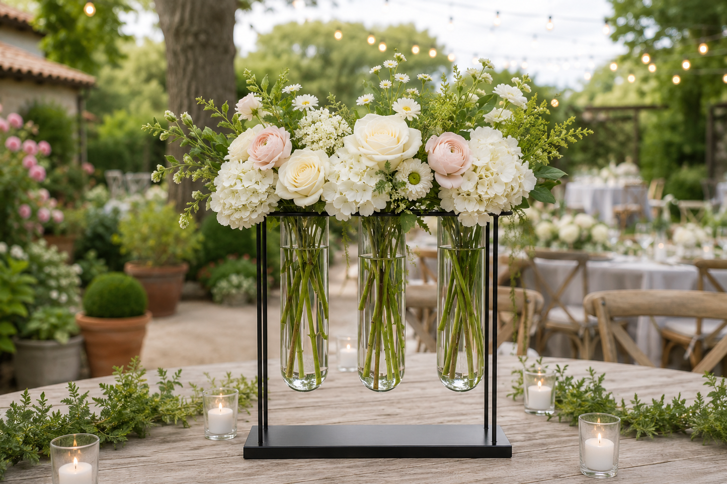 Brinley Hanging Bud Vase Holder