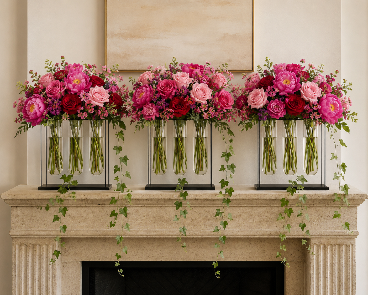 Brinley Hanging Bud Vase Holder