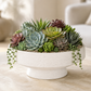 Mystique Ceramic Footed Bowl