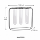 Trivana Metal Clustered Hanging Bud Vase Holder