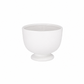 Kerry Ceramic White Pedestal Planter