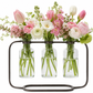 Edith Metal Clustered Hanging Bud Vase