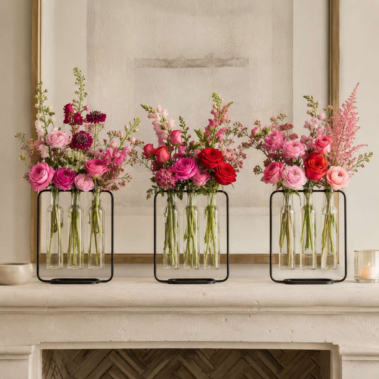 Veyron Hanging Trio Bud Vase
