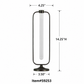 Sabrina Metal Hanging Bud Vase with Glass Test Tube