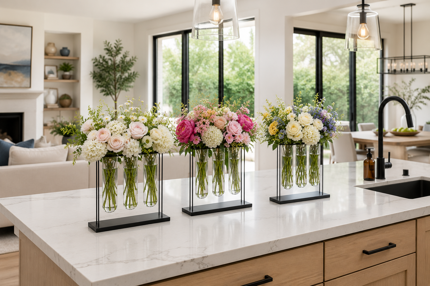 Brinley Hanging Bud Vase Holder