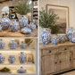 Wella Chinoiserie Orb Ceramic Vase