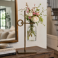 Edna Metal Bud Vase Holder