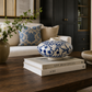 Wella Chinoiserie Orb Ceramic Vase