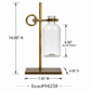 Edna Metal Bud Vase Holder
