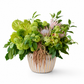 Jaleh Ribbed Ceramic Pot