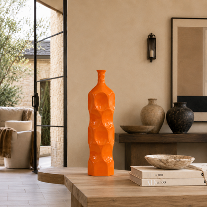 Dotty Ceramic Bottle Vases