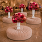 Chari Tapered Fiberglass Urn Floor Vase - Small