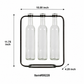 Veyron Hanging Trio Bud Vase