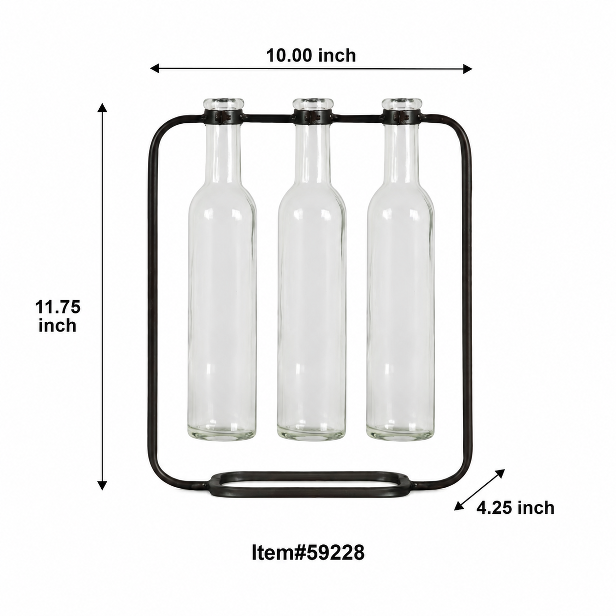 Veyron Hanging Trio Bud Vase