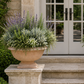 Galen Sand Finish Terracotta Urn Planter