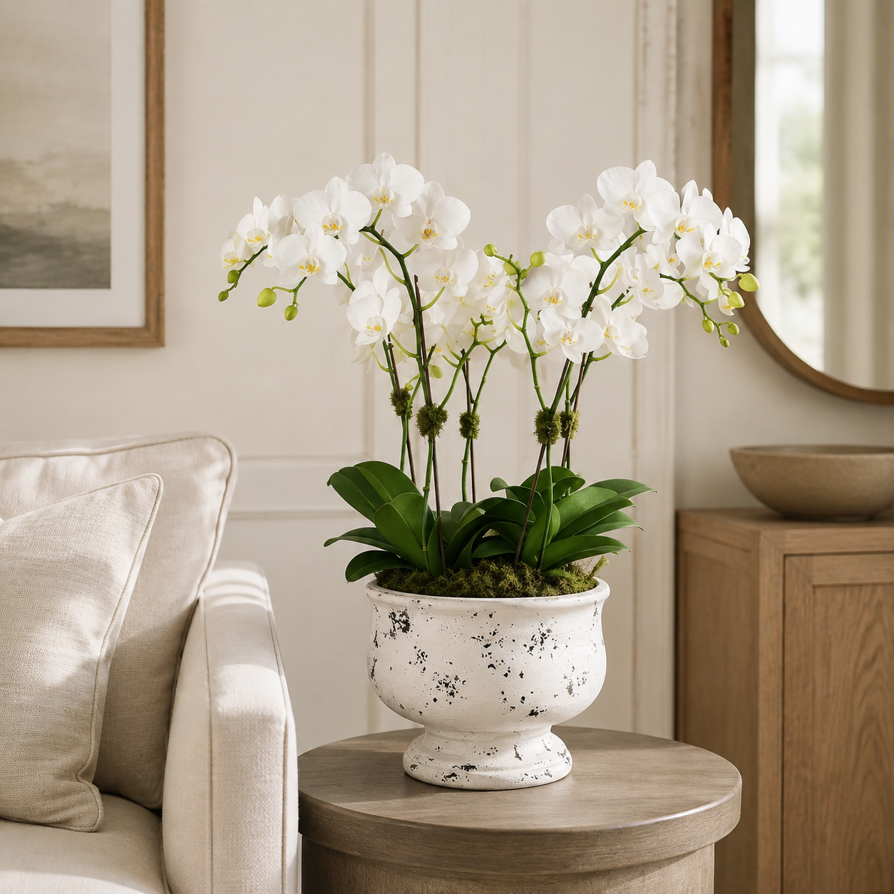 Dagen Terracotta Urn Planter