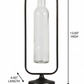 Veirin Hanging Bud Vase Holder
