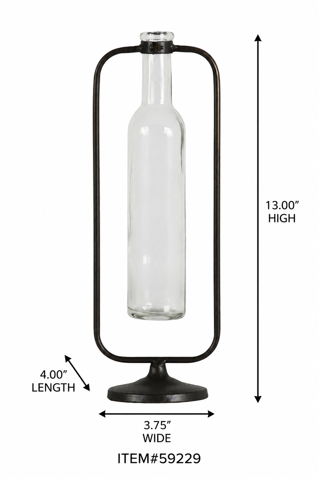 Veirin Hanging Bud Vase Holder