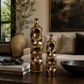 Dotty Ceramic Bottle Vases
