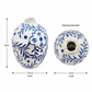 Sheen Chinoiserie Organic Ceramic Bud Vase