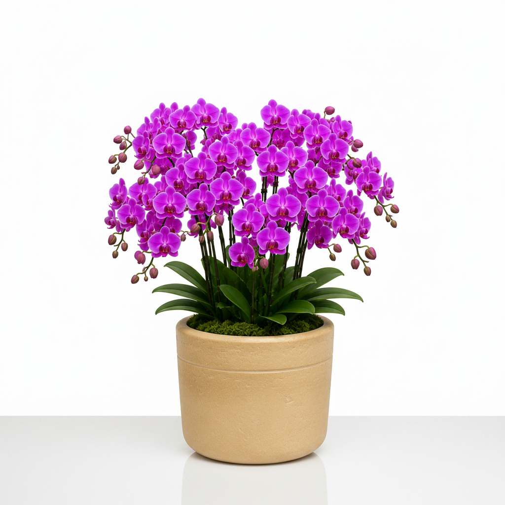 Romi Minimalist Cylindrical Ceramic Planter