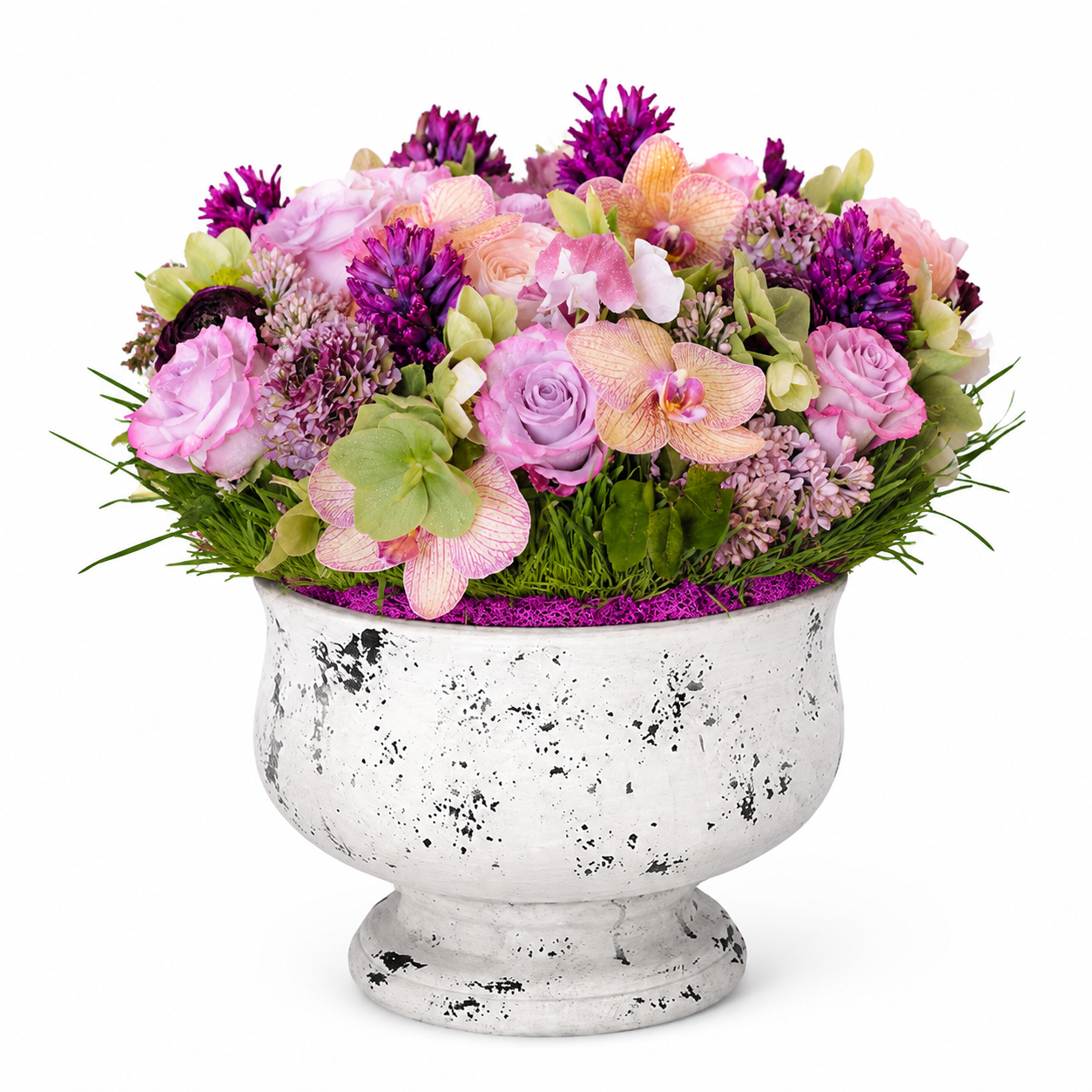 Dagen Terracotta Urn Planter