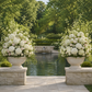 Galen Sand Finish Terracotta Urn Planter