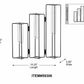 Velric Rotating Bud Vase Stand