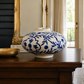 Wella Chinoiserie Orb Ceramic Vase