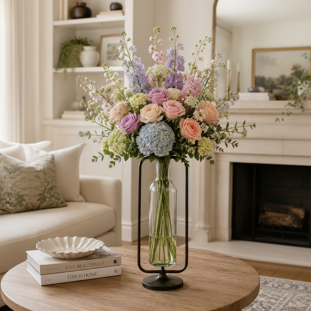 Veirin Hanging Bud Vase Holder