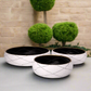 Daryna Metal Round Planter Set (Set of 3)