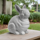 Neve Terracotta Kneeling Rabbit Figurine
