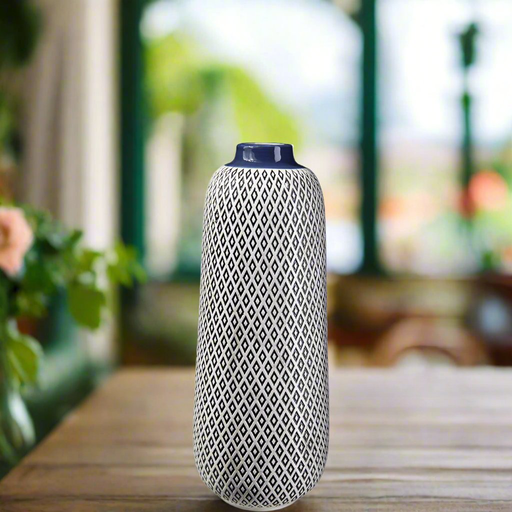 Halsey Ceramic Vase