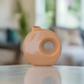 Betty Ceramic Oval Vase