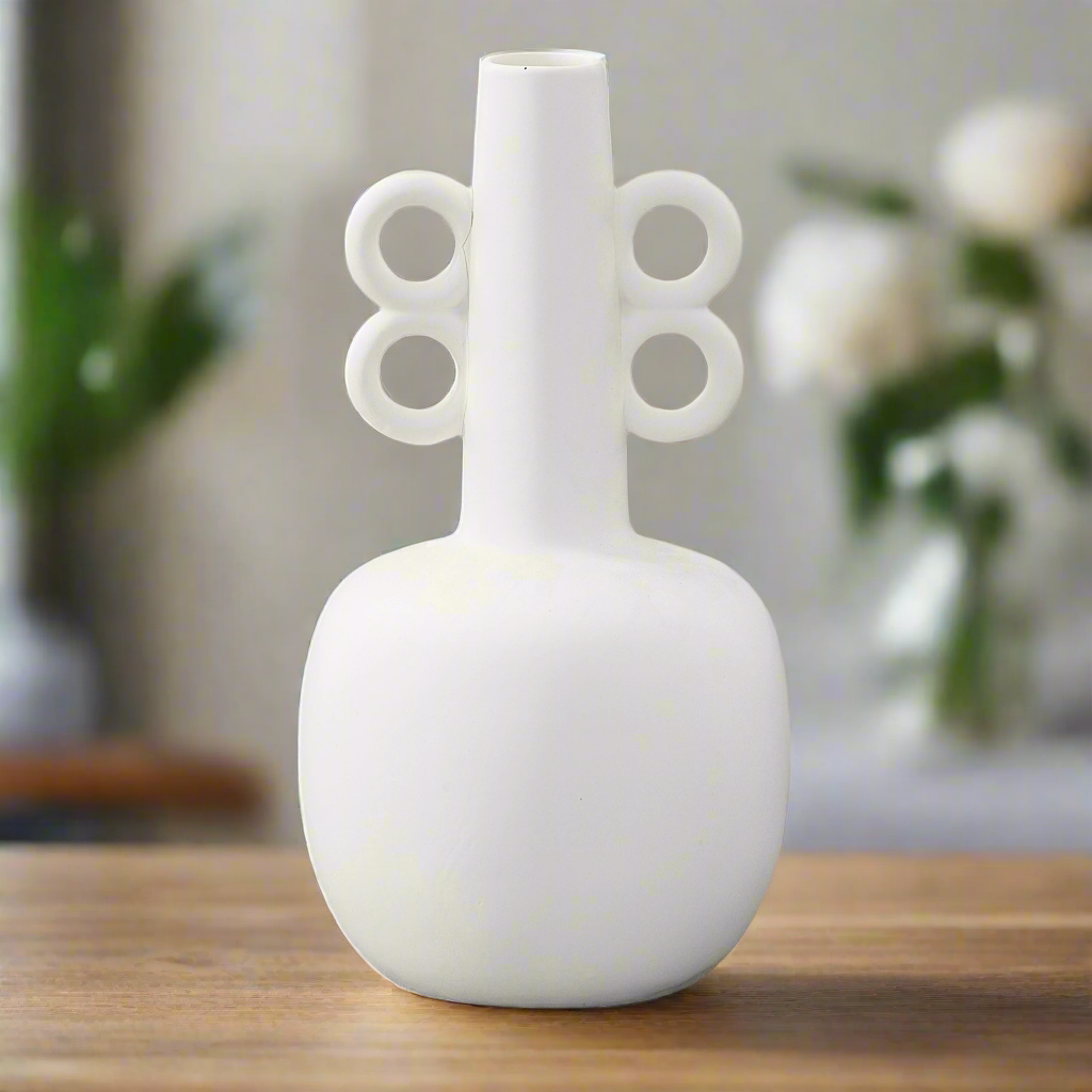 Cllayre Ceramic Pelike Vase