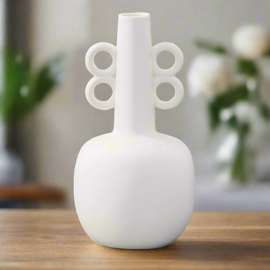Cllayre Ceramic Pelike Vase