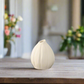 Dolly Textured Ceramic Bellied Vase