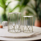 Serina Metal Nesting Accent Tables