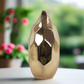 Tillee Ceramic Bellied Pattern Vase
