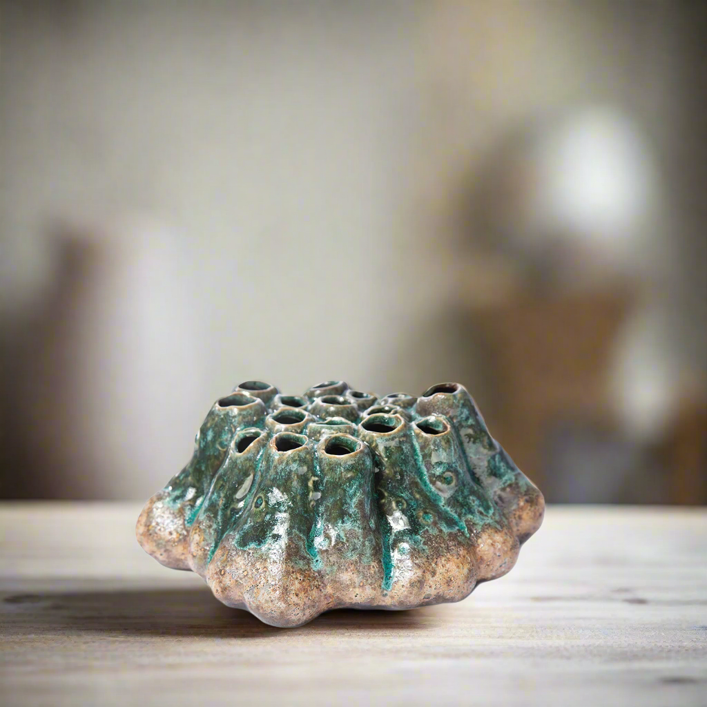Maude Ceramic Cluster Organic Vases