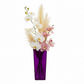 Billie Tapered Square Glass Vase