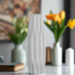 Nadia Ceramic Diamond Vase