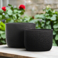 Ceryn Symmetry Oval Planter Set (Set of 2)