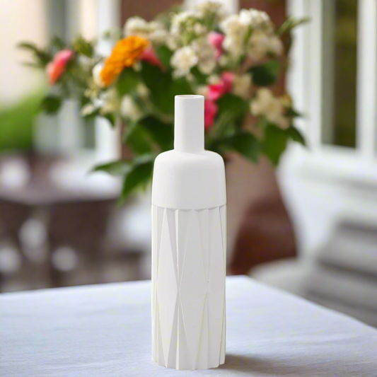 Marigold Ceramic Bottle Vase