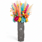 Jaselle Dimpled Ceramic Vase