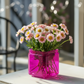 Juno Glass Cube Vase