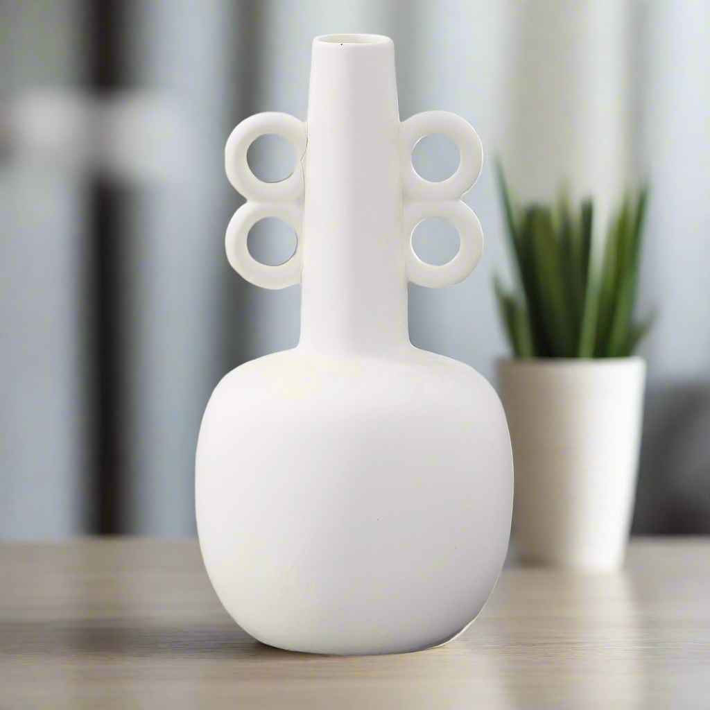 Cllayre Ceramic Pelike Vase